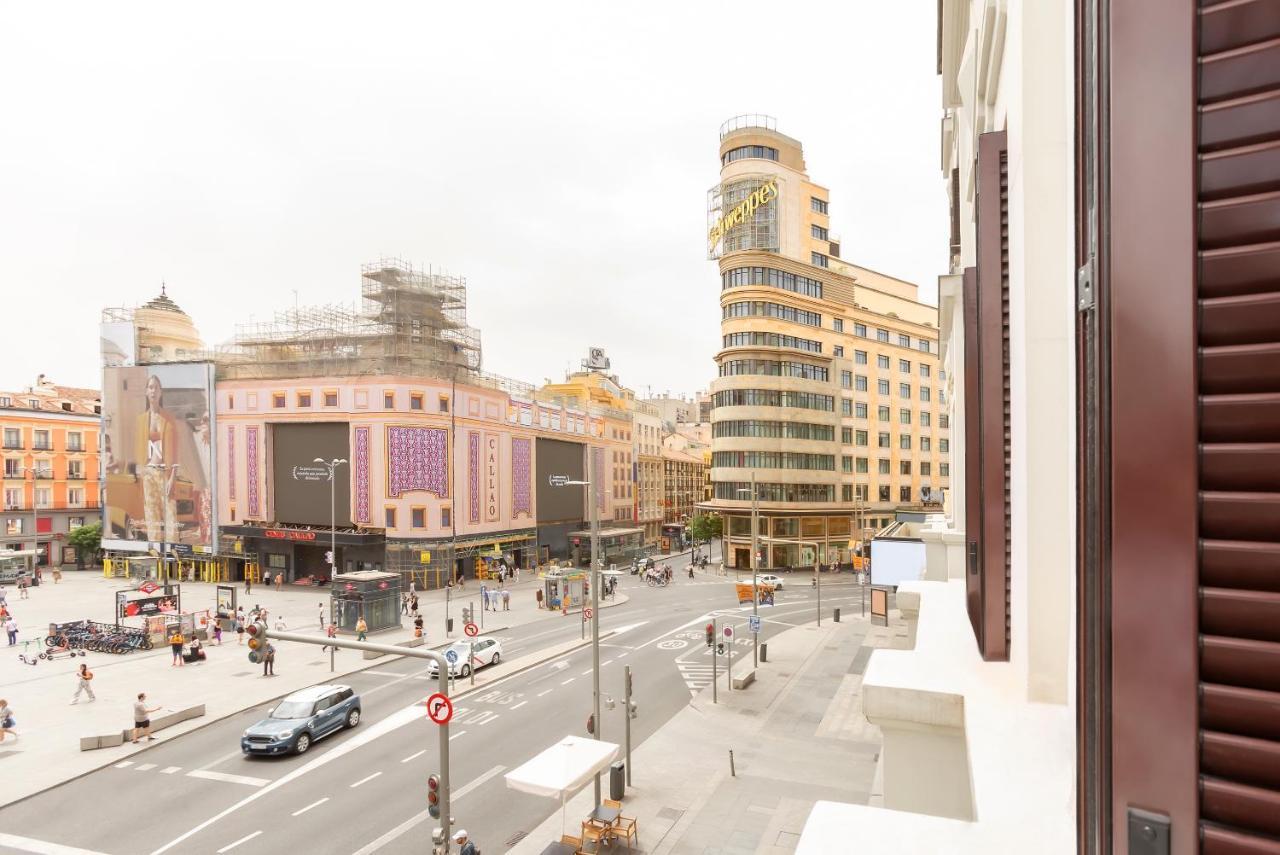 Woohoo Rooms Boutique Gran Vía Madri Exterior foto